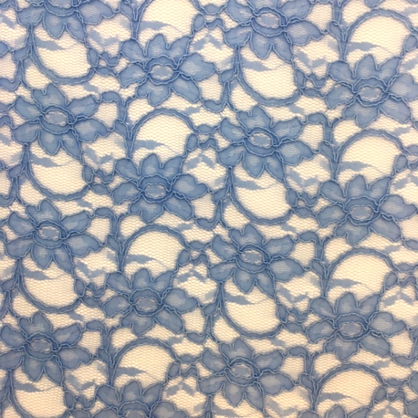 Corded Lace Powder Blue